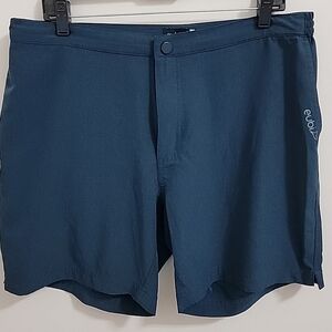EUBI, Men's Athletic Shorts - Navy Blue Size Xl